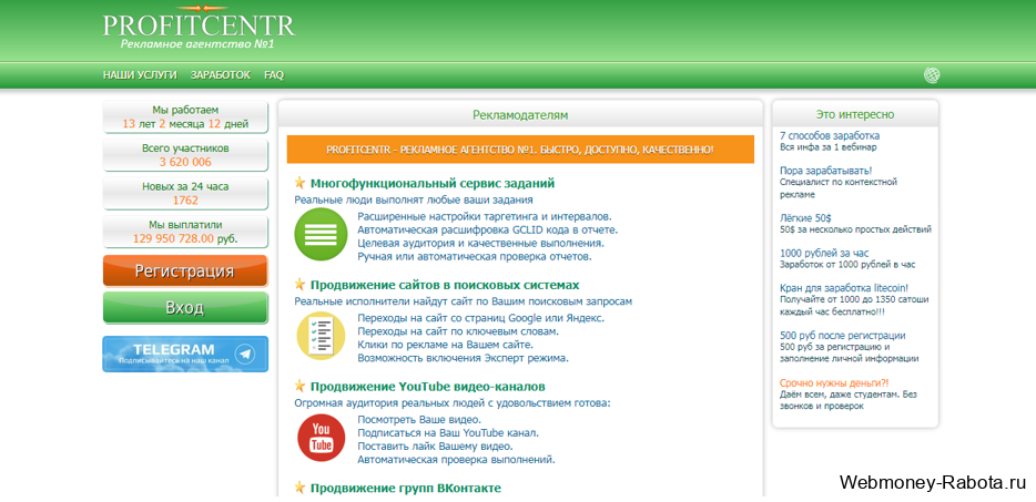 Profitcentr букс
