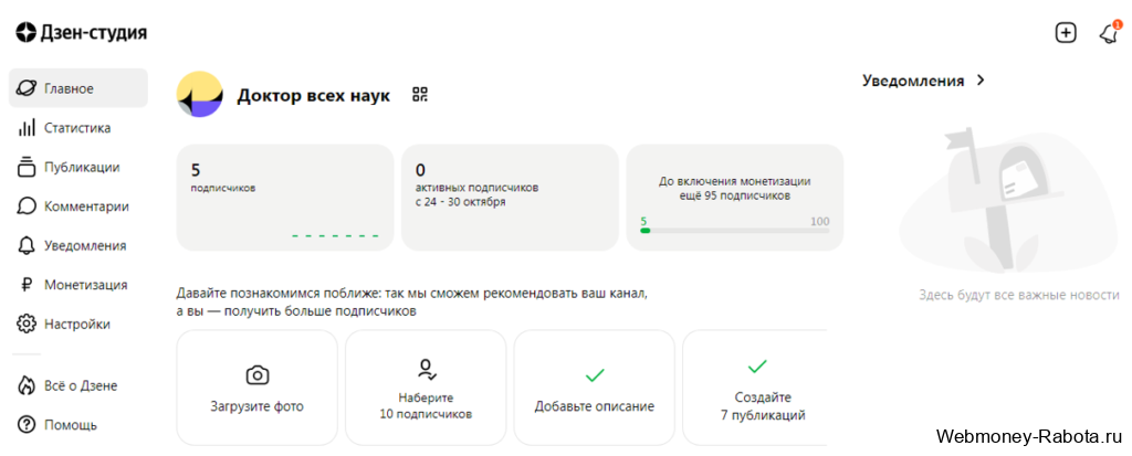 Заработок на написании статей