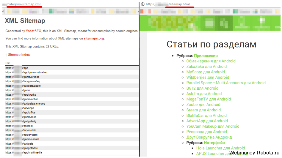 XML-карта