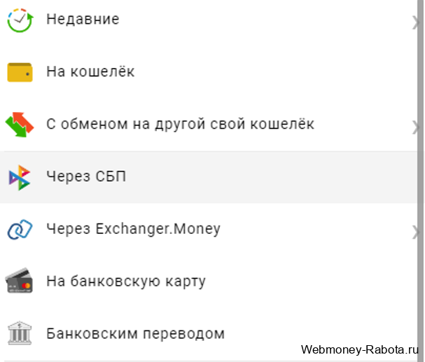 Как вывести Webmoney на карту Сбер, ВТБ24, Альфа-Клик
