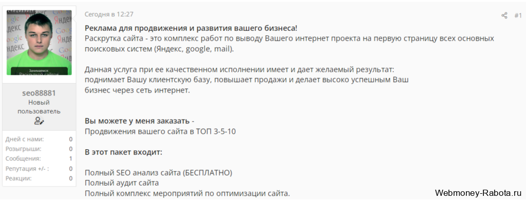 Как рекламировать в интернете магазин, услуги, товары