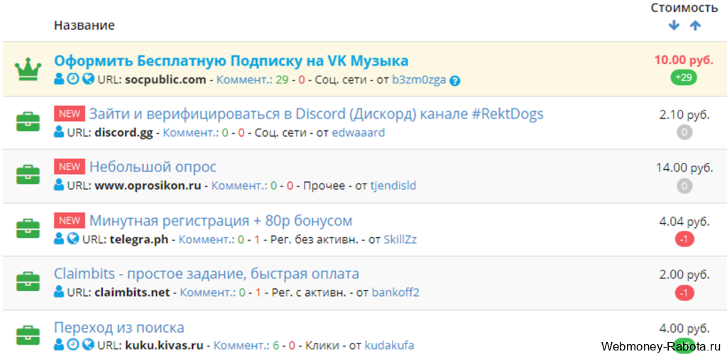 заработок для студента на заданиях