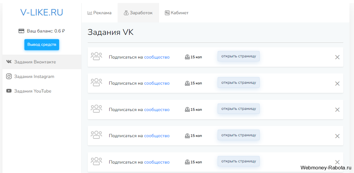 Работа в социальных сетях, обзор вакансий и сколько можно заработать