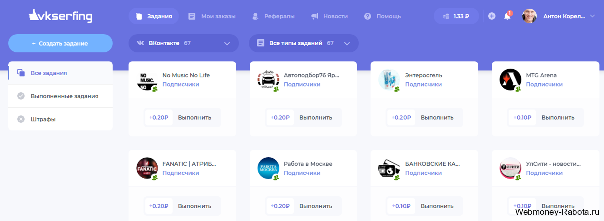 Работа в социальных сетях, обзор вакансий и сколько можно заработать