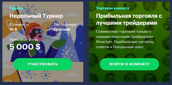 бинариум турнир