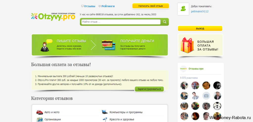 Otzyvy pro
