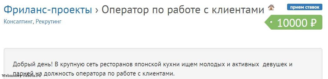 Заработок на общении в интернете