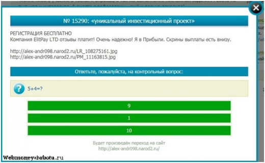 SEOsprint - инструкция по заработку денег