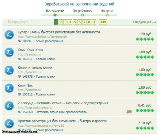 SEOsprint - инструкция по заработку денег
