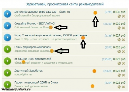 SEOsprint - инструкция по заработку денег