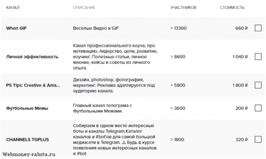 Продвижение и заработок в Телеграм на Telega (Телега ин)