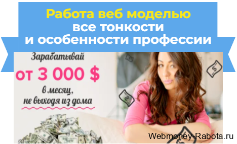 Работа веб моделью
