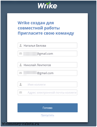 Обзор программы от компании Wrike для организации командной работы