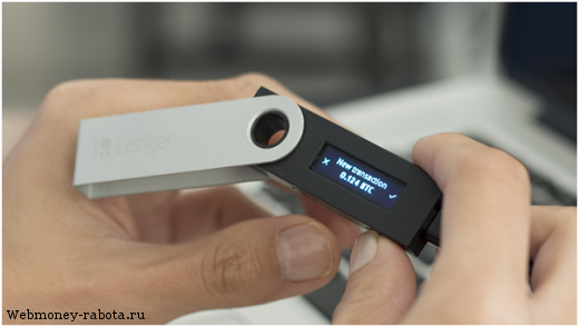 Аппаратный кошелек Ledger Nano S - обзор