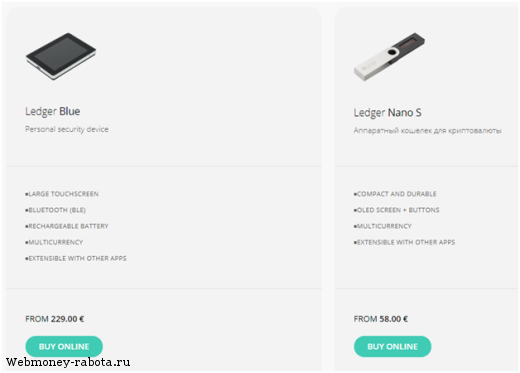 Аппаратный кошелек Ledger Nano S - обзор