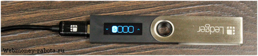 Аппаратный кошелек Ledger Nano S - обзор