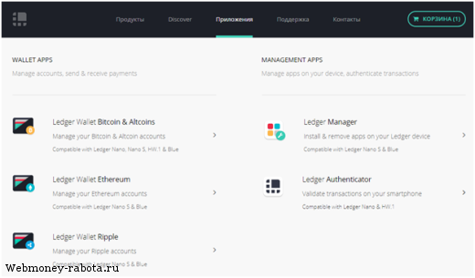 Аппаратный кошелек Ledger Nano S - обзор