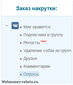 Опросы в интернете, зачем проводят, как запустить и накрутить голоса