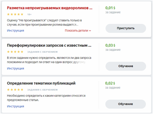 Яндекс заработок – сервисы Дзен, Толока, Музыка и Директ