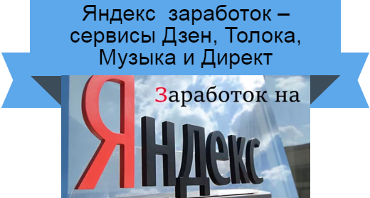Яндекс заработок