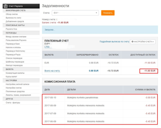 Платежная система Paysera