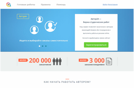 Как заработать на написании курсовых, дипломных, контрольных работ
