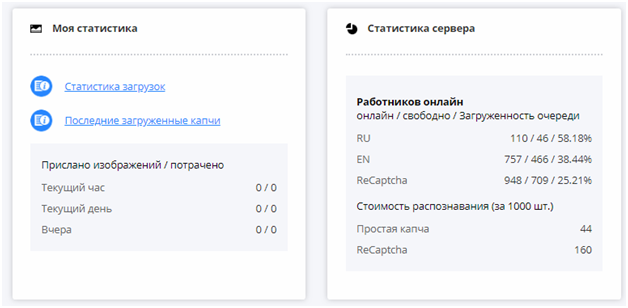 Автоматический ввод капчи от Rucaptcha – экономия времени