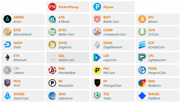 Заработок без вложений на ExchangeAssets – майнинг, сёрфинг, кран, инвестиции