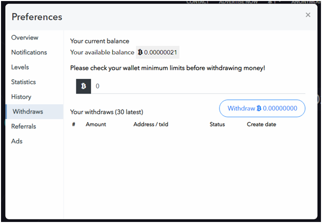 Расширение для заработка Биткоинов без вложений на сёрфинге Trafficly