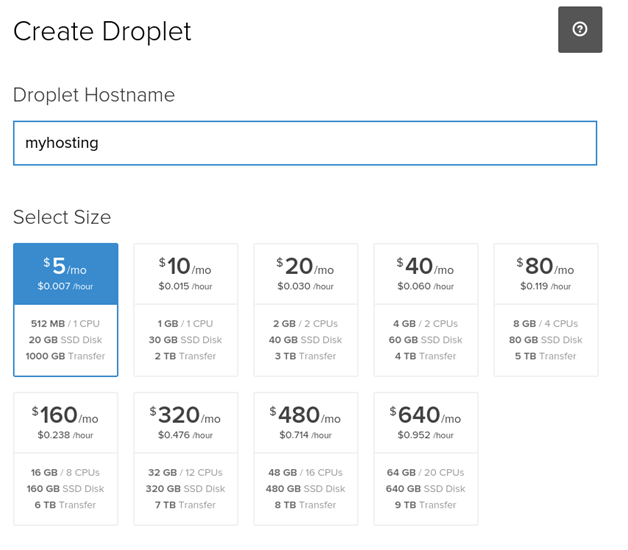 Хостинг для профессионалов DigitalOcean – недорогие выделенные сервера