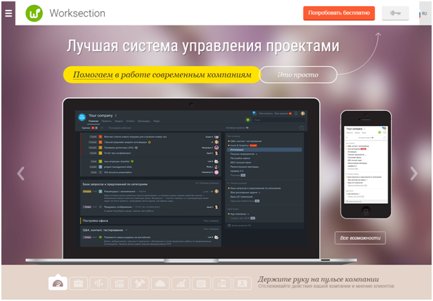ТОП 14 системы управления проектами