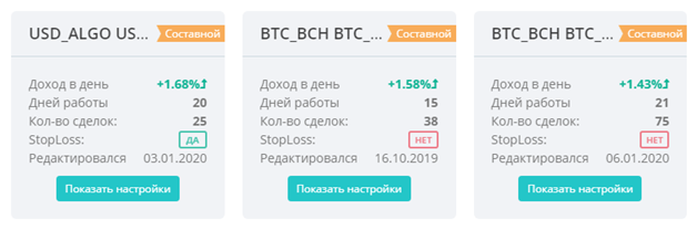 Автоматическая торговля на 3commas