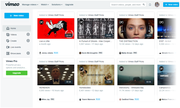 Vimeo