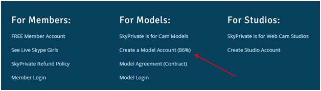 Skyprivate веб модели