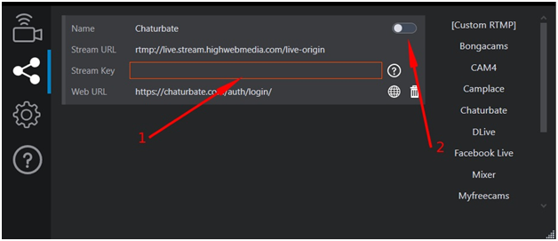 StreamKey