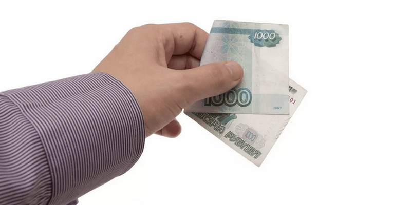 заработать 1000 рублей