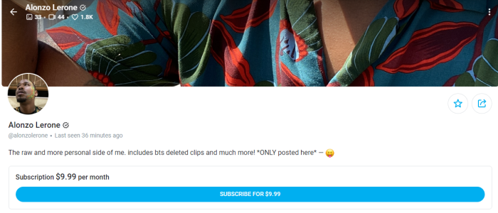 стоимость подписки onlyfans