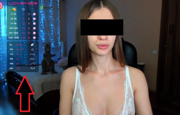 вебкам модель lovense