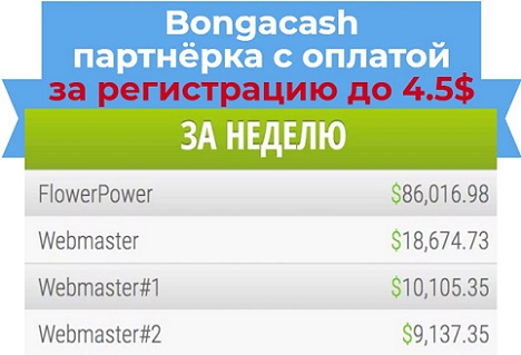 Bongacash