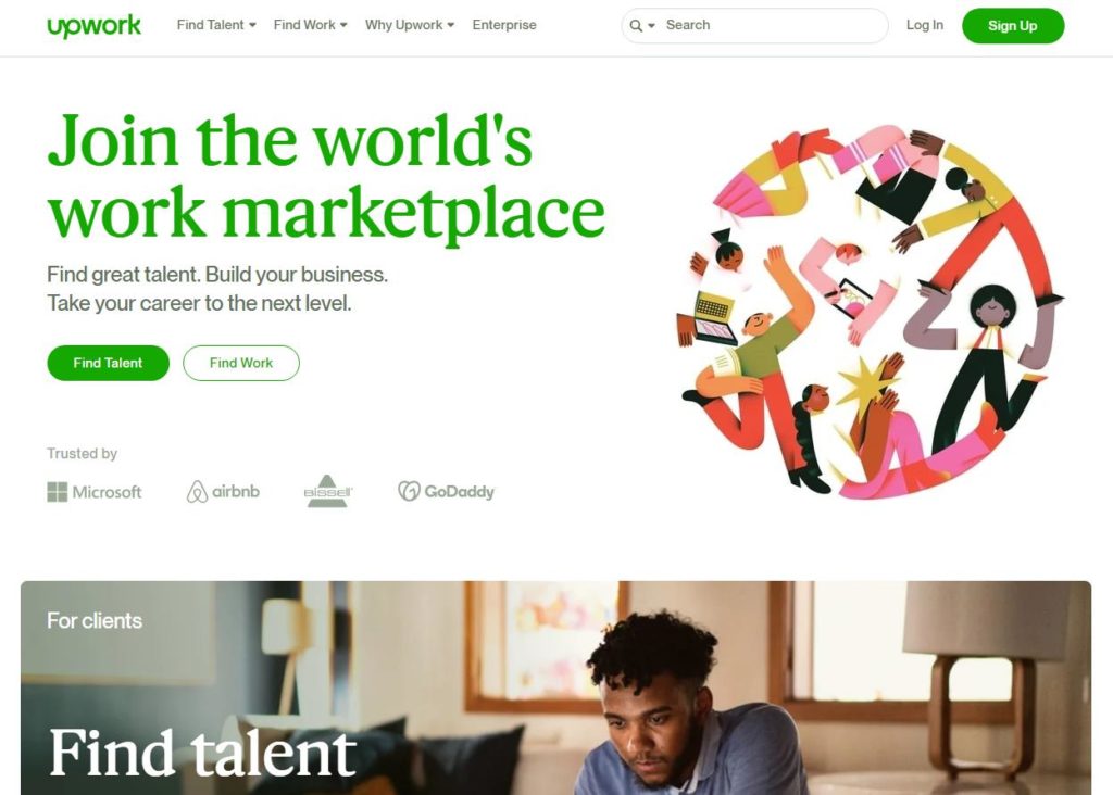 UpWork фриланс