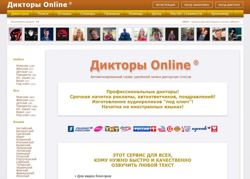 Dictoronline биржа