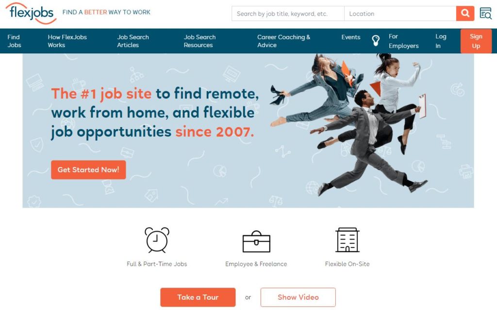 Flexjobs биржа