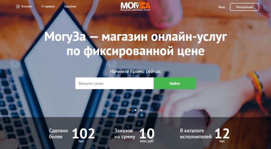 Moguza биржа