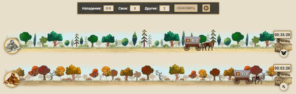 Заработок реальных денег в игре Cwars - онлайн стратегия с выводом, обзор Clan Wars