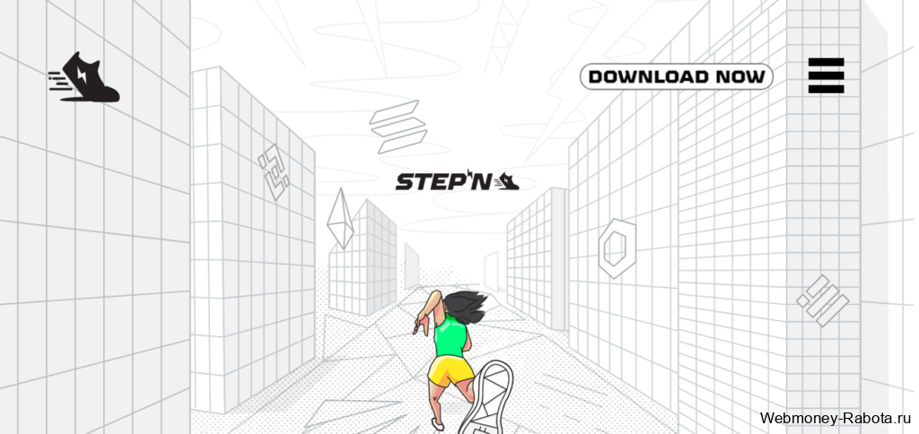 заработок в игре STEPN