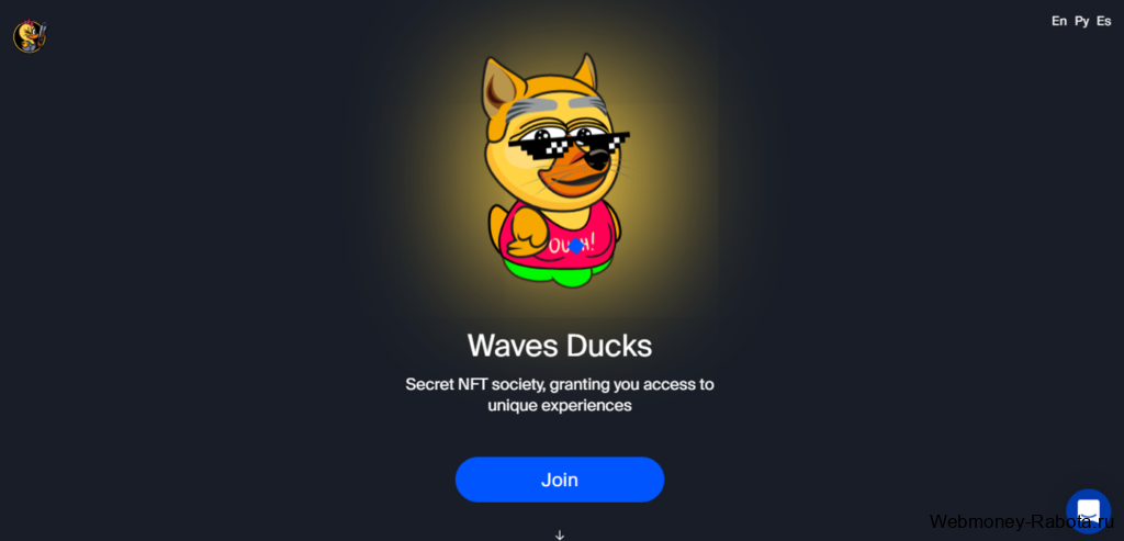 заработок на NFT токенах в Wavesducks
