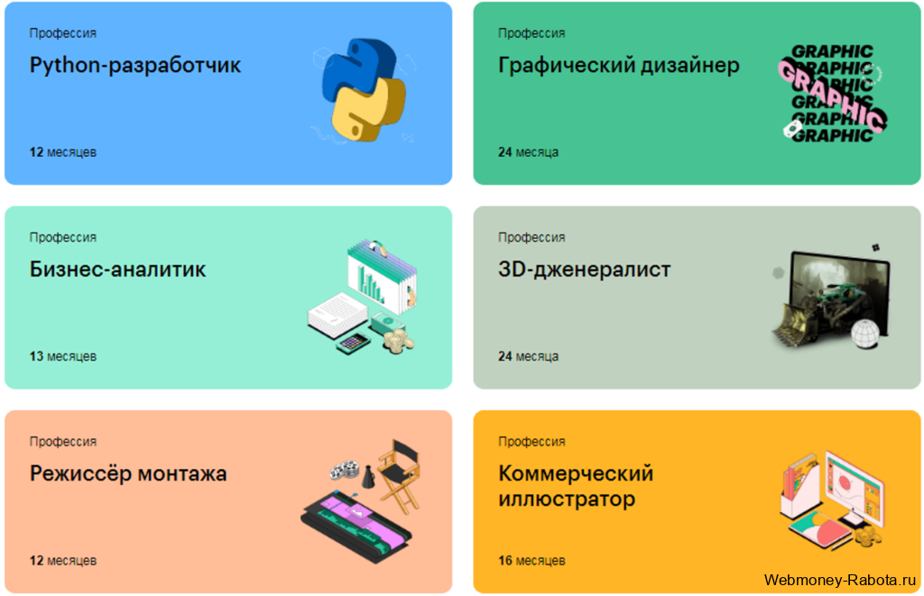 Где получить интернет профессию