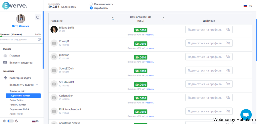 Everve обзор