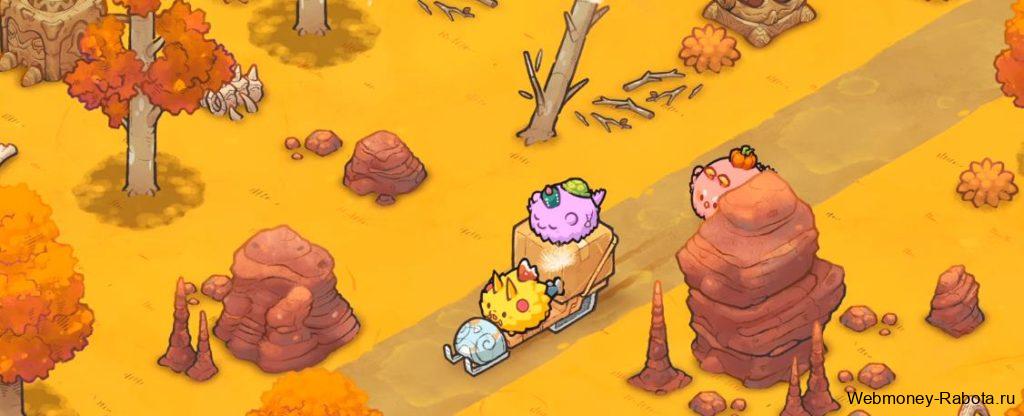 Axie Infinity – обзор NFT-игры, как заработать