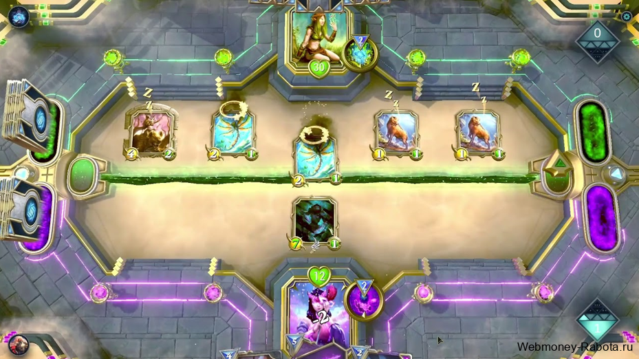 игра Gods Unchained